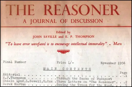 The Reasoner (November 1956)