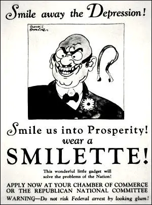 (Source 3) Poster published by the Democratic Party (1932)