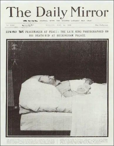 The Daily Mirror (21st May 1910)