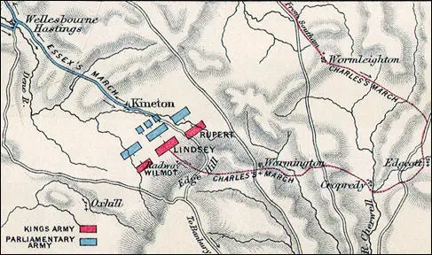 The Battle of Edgehill 