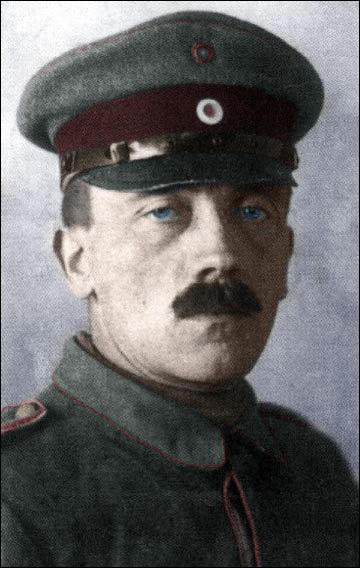 Adolf Hitler and the First World War (Classroom Activity)