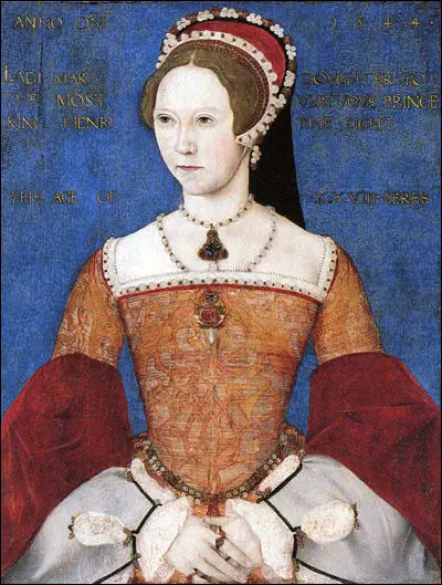 Mary Tudor Net Worth