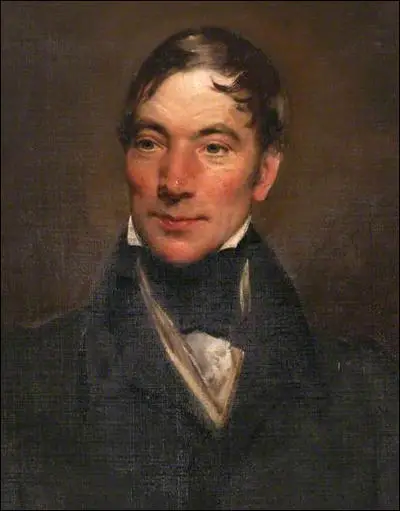 Robert Owen by Henry William Pickersgill (c. 1825)