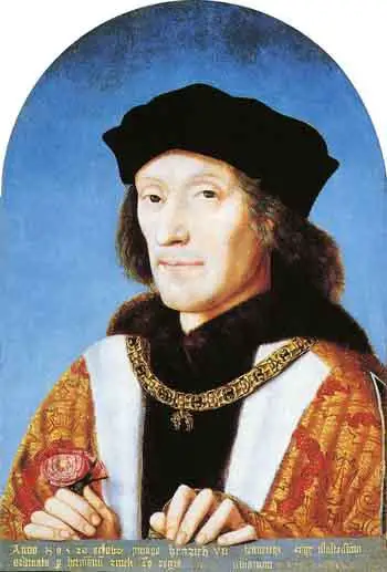 Henry VII, by unknown artist (1505)