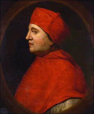 Thomas Wolsey by unknown artist (c. 1515)