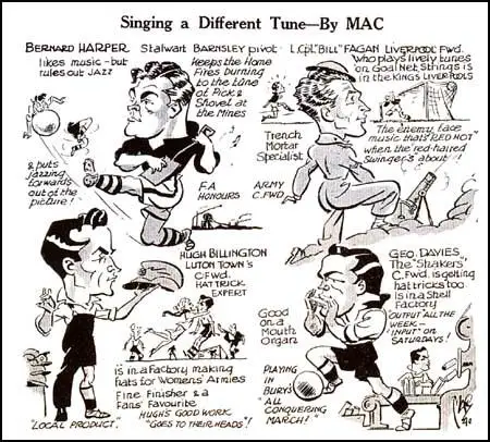 "Mac" (Douglas Machin) drew this cartoon for The Topical Times (3rd February, 1940)