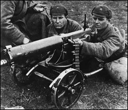 The Maxim-Gun being used by the Red Army in 1939.