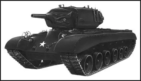 Pershing M26 Tank