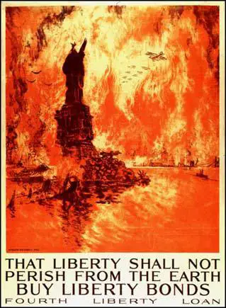 Joseph Pennell, USA poster (1917)