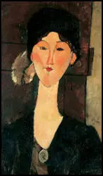 Beatrice Hastings by Amadeo Modigliani