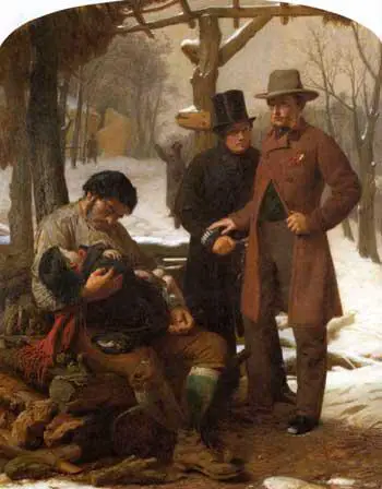 Marcus Stone, Silent Pleading (1859)