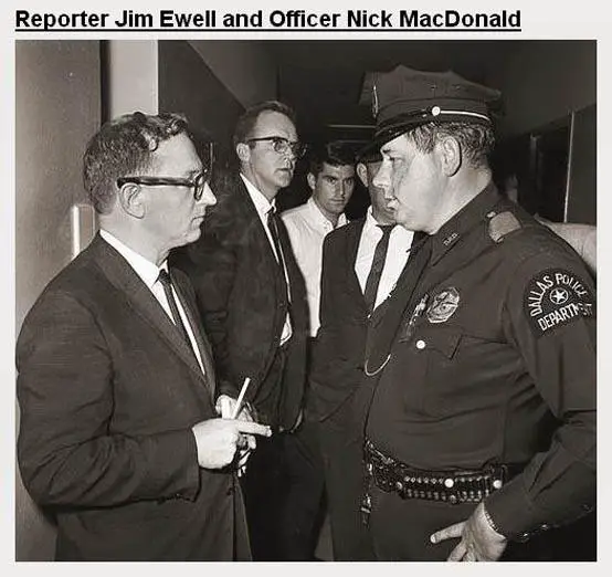 Jim Ewell, Officer Nick MacDonald