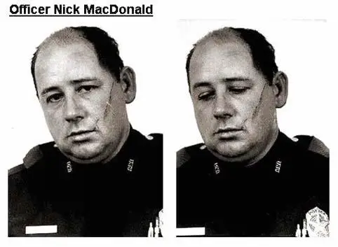 Officer Nick MacDonald