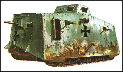 Schwerer Kampfwagen A7V