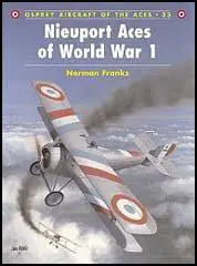 Nieuport Aces of World War One