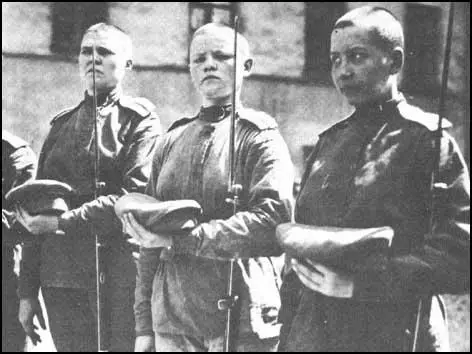 Members of the Women's Death Battalion