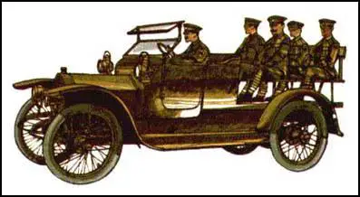 Napier Car in 1914