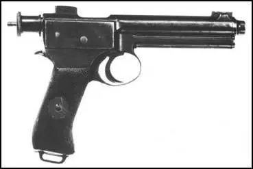 The 8mm Steyr used by the Austro-Hungarian Army