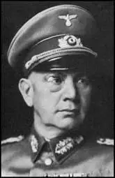 Walter von Reichenau : Nazi Germany