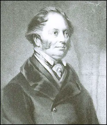 Edward Baines in about 1835