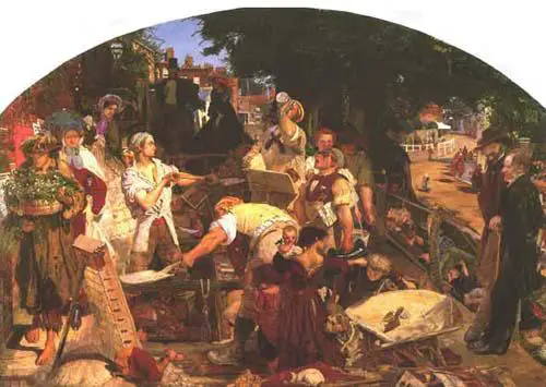 Ford Madox Brown, Work (1852-1865)