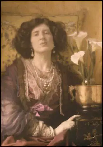 Adolf de Meyer, Lady Ottoline Morrell (1907)