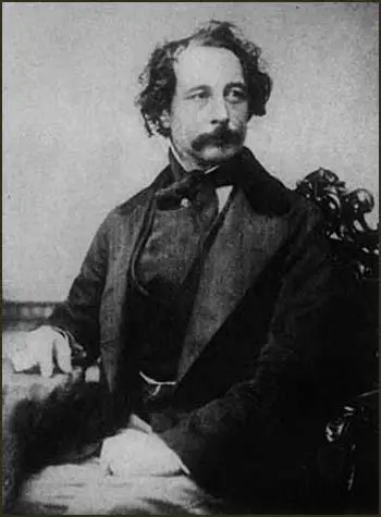 Charles Dickens in 1854