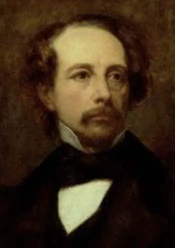 Charles Dickens by Ary Scheffer (1855)