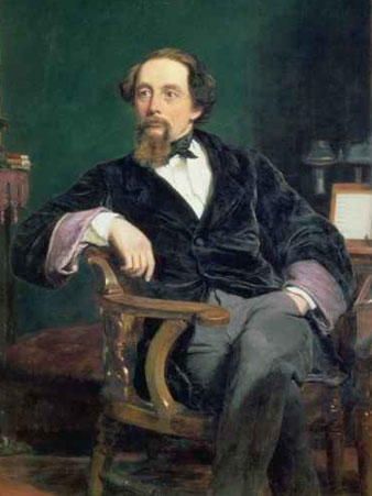 Charles Dickens by William Powell Frith (1859)