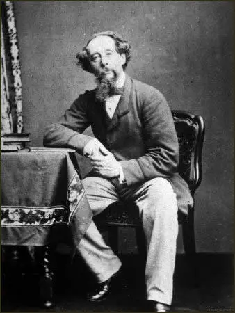 Charles Dickens in about 1862