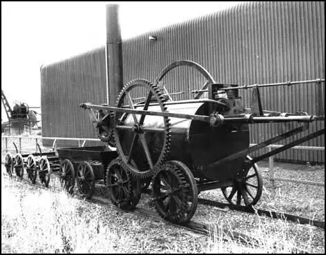 A full-size reproduction of the Penydarren