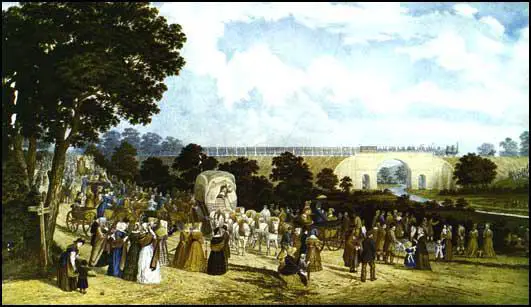 Opening of the Stockton & Darlington Railway