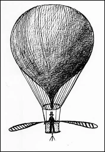 Signor Lunardi's balloon in 1784 by Robert Tressell