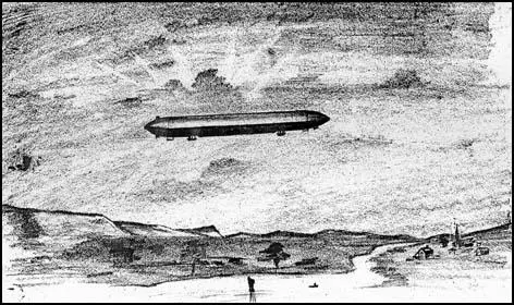 Count Zeppelin's Airship in 1990 by Robert Tressell