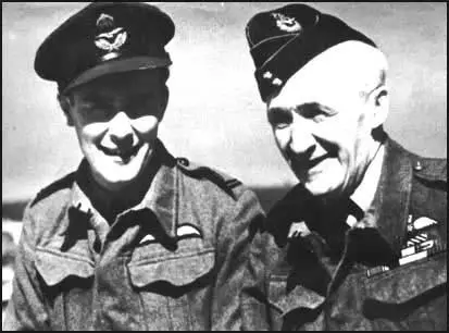 Michael and William Wedgwood Benn in 1944.