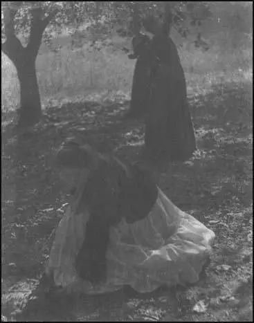 Clarence White, The Orchard (1902)
