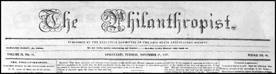 The Philanthropist (21st November, 1837)