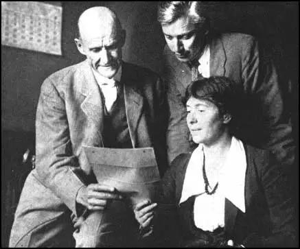 Eugene Debs, Max Eastman and Rose Pastor Stokes