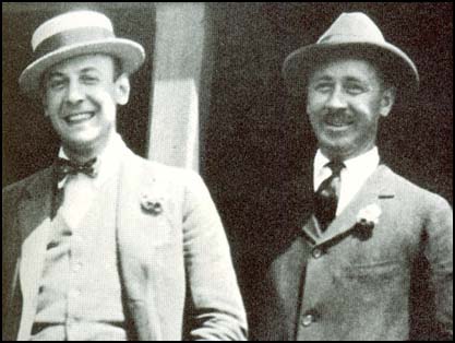 Marc Connelly and Robert Benchley