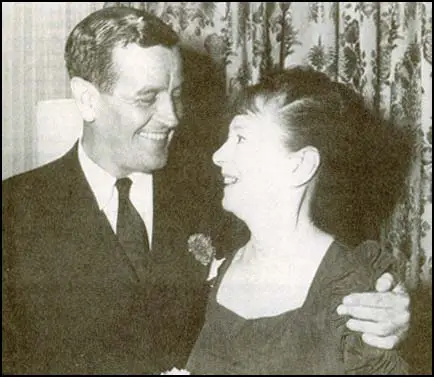 Alan Campbell and Dorothy Parker in 1950