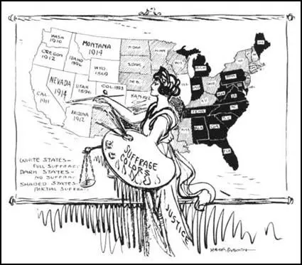 Harry Osborn, Two More Bright Spots on the Map,Maryland Suffrage News (14th November, 1914)