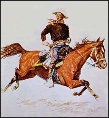 Cavalry Officer by Frederic Remington