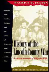 History of Lincoln County War