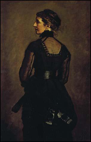 Kate Dickens Perugini by John Everett Millais