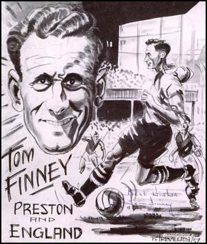 Tom Finney by Paul Trevillion (1958)
