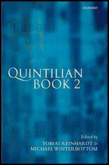 Quintilian Book 2 