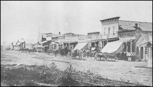 Dodge City in 1883