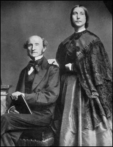 John Stuart Mill and Helen Taylor