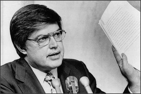 Frank Church, at a Governmental Operations with Respect to Intelligence Activities meeting (1975)