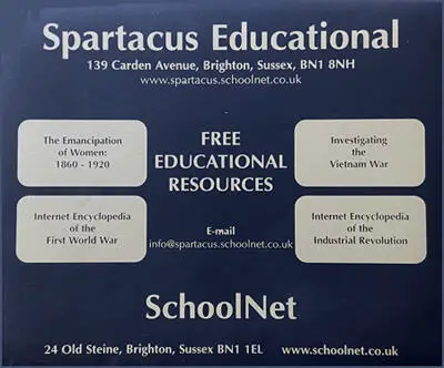 Spartacus Educational Mouse Mat